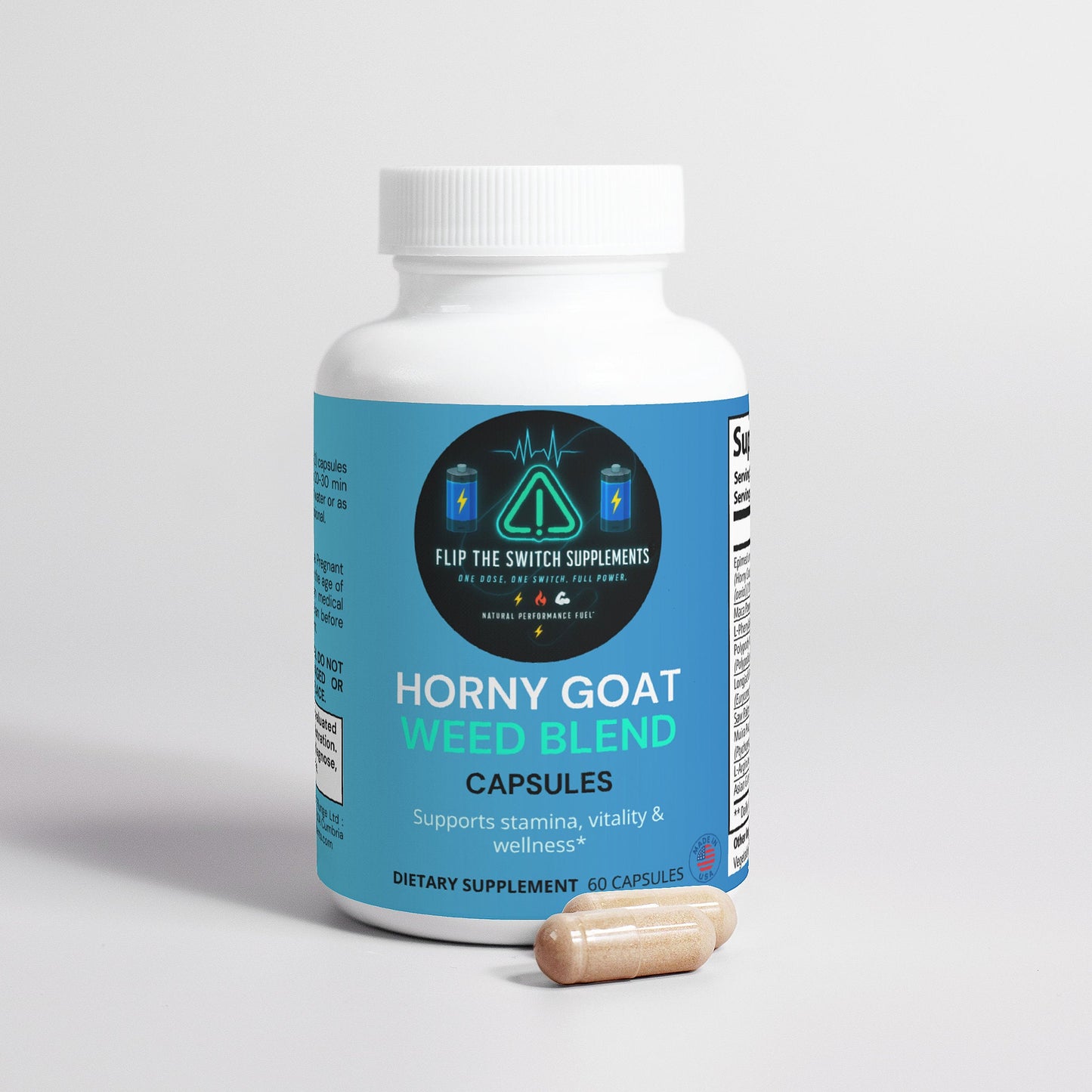 Horny Goat Weed Blend - Flip the switch Supplements