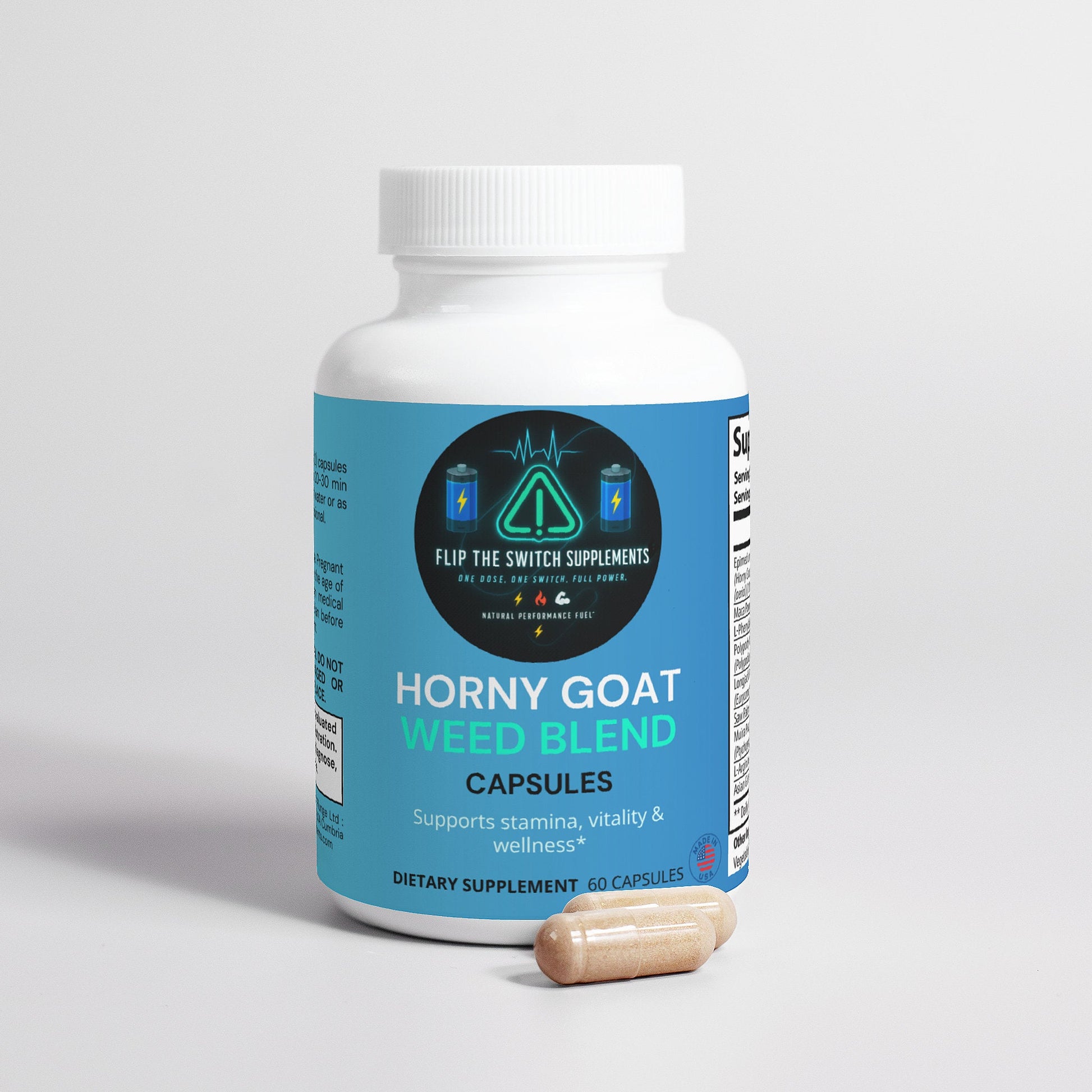 Horny Goat Weed Blend - Flip the switch Supplements