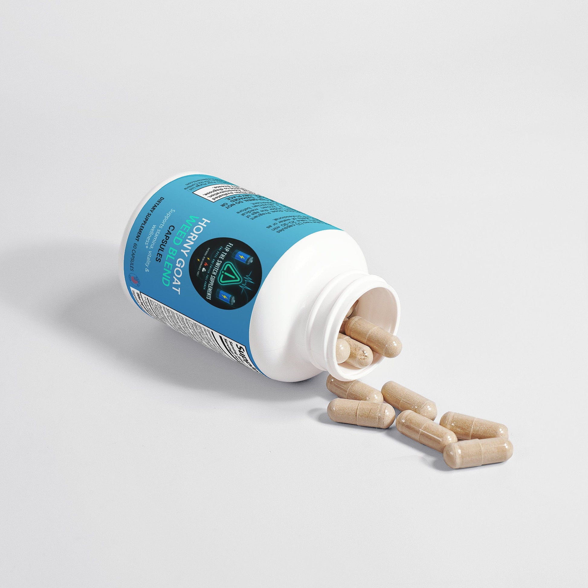 Horny Goat Weed Blend - Flip the switch Supplements