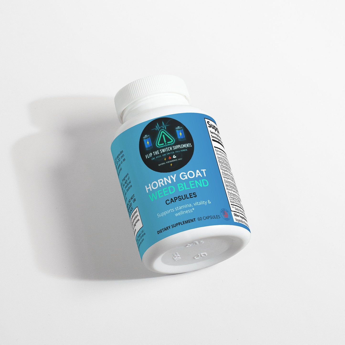 Horny Goat Weed Blend - Flip the switch Supplements