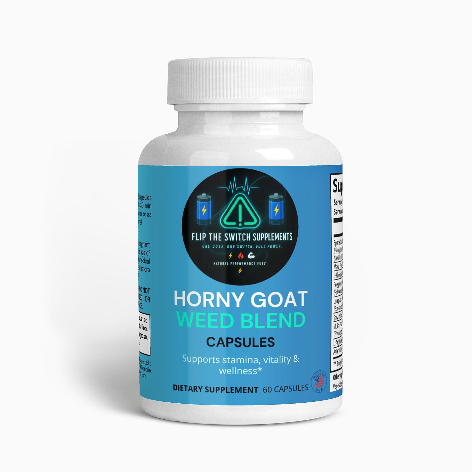 Horny Goat Weed Blend - Flip the switch Supplements